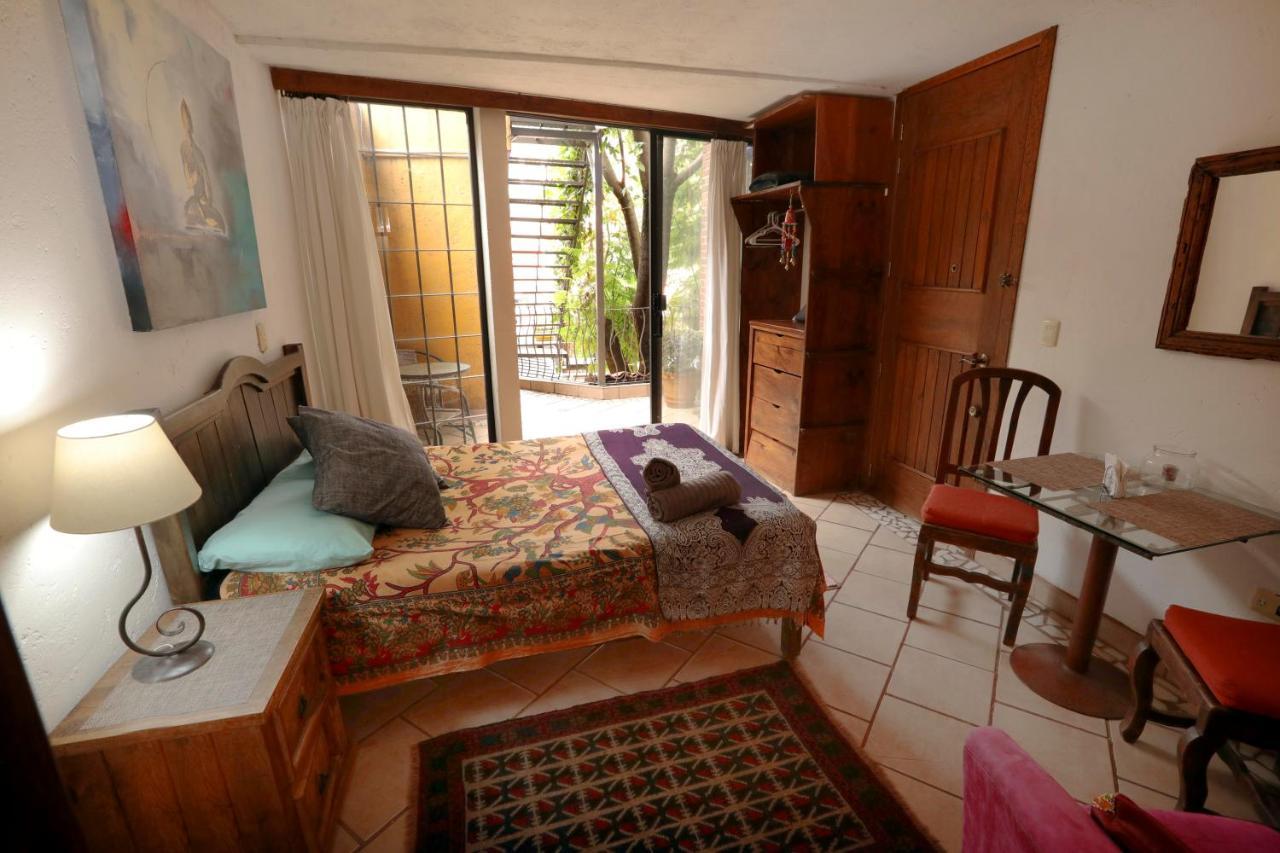 Majikal B&B - Ganesha Cholula Exteriér fotografie