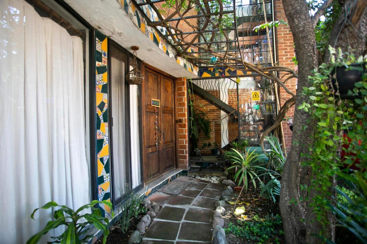 Majikal B&B - Ganesha Cholula Exteriér fotografie