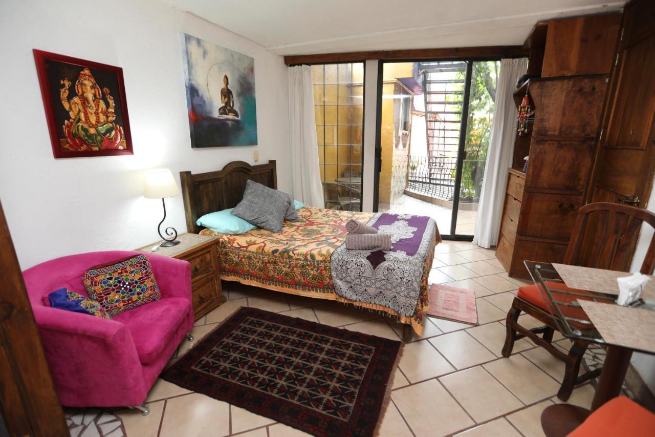 Majikal B&B - Ganesha Cholula Exteriér fotografie