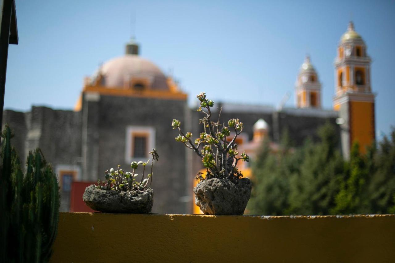 Majikal B&B - Ganesha Cholula Exteriér fotografie