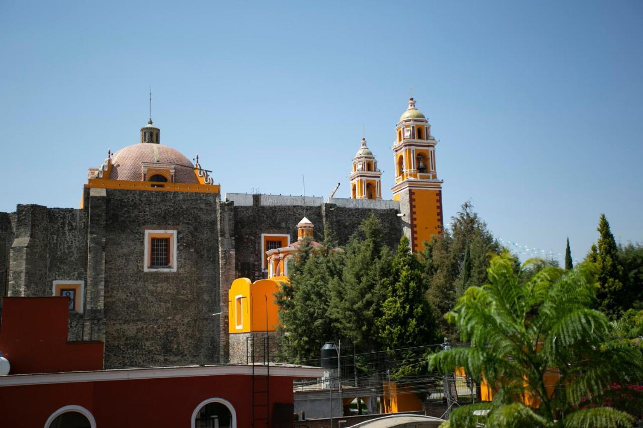 Majikal B&B - Ganesha Cholula Exteriér fotografie